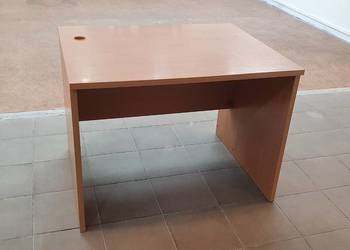 BIURKO B.SOLIDNE z grubej płyty szer.100 x głęb.80 x wys.75