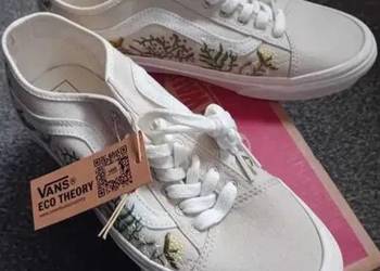 Nowe oryginalne damskie trampki Vans Old Skool Tapered r 40,5