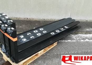 Widły Vetter 2,4m 7,0t ISO/FEM 4