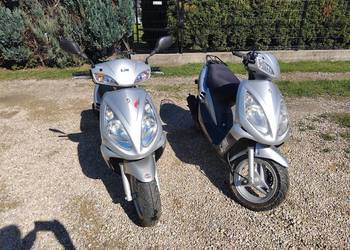 2x skuter Sym Jet Euro x 2t