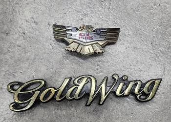 HONDA GOLDWING GOLD WING GL 1500 SC22 OEM EMBLEMAT NAPIS NAKLEJKA