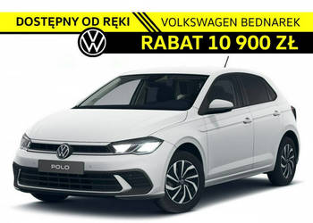 Volkswagen Polo Life Plus 1.0 TSI 95 KM - Dostępny od ręki! VI (2017-)