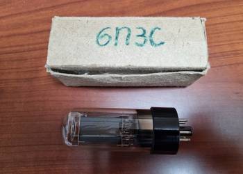 lampa elektronowa 6P3S ZSSR