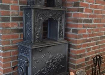 Piec Ulefos 1766 kominek koza  nie Jotul