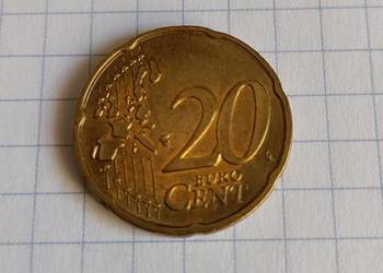 20 EURO CENTÓW 2002 ROK ( J ) - NIEMCY