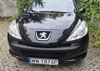 Peugeot 206 plus 1.1 benzyna 2010 r. uszkodzony silnik