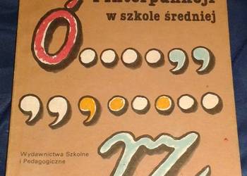 Nauczanie ortografii i interpunkcji w szkole średniej - Kram