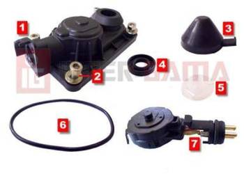 Pokrywa Plastikowa (Sensor 3 Kable) KNORR SN5/ K075