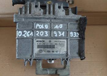 VW POLO komputer sterownik 0261203931/932