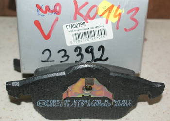 GDB1403 - TRW - KLOCKI HAMULC. VW GOLF IV 97-03 Z CZUJ.