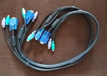 D-Link Zestaw kable DKVM-CB KVM - kabel VGA komputer monitor