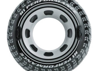 Koło do pływania opona z uchwytami materac wodny INTEX 56268