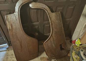 Błotniki fiat 125p lewy,prawy tył.