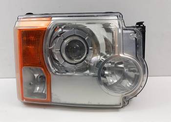 LAND ROVER DISCOVERY III LAMPA PRZÓD PRAWA EU SOCZEWKA XENON