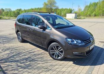 SHARAN Highline DSG 2.0 Tdi 177km igła!