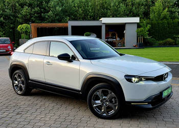 Mazda MX-30 e-Skyactiv 145 KM / Bezwypadkowa / I-właściciel