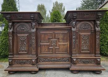 Bufet neorenesansowy (nr 9254)