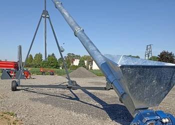 PRODUCENT w ocynku Polskich przenośników ślimakowych/żmijek a60