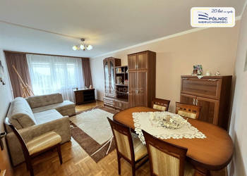 Przestronne mieszkanie z balkonem i ogródkiem