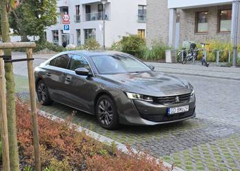 Peugeot 508 II bezwypadkowy, z nową jednostką napędową