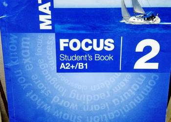 Matura focus 2 SB angielskiego książki outlet księgarnia antykwariat nauka