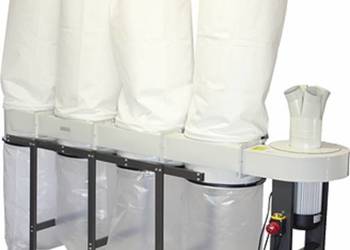 Odciąg trocin wiórów TERMIX FM 470 4 workowy 400V