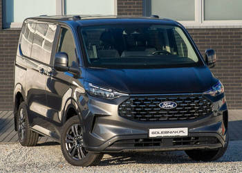 Ford Tourneo Custom 9-OSÓB Titanium L2H1 DŁUGI | Fabryczna gwarancja | Lea…