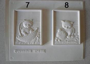 2 szt. Formy do odlewów gipsowych firmy PRANDELL. re