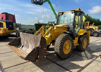 Koparko ladowarka NEW HOLLAND LB 115B
