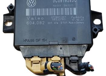 Vw Passat B6 Sterownik Moduł Parkowania Pdc 3c0919283c