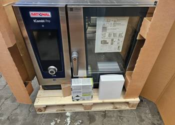 Nowy piec konwekcyjno - parowy Rational iCombi Pro 6 (Elektryczny)