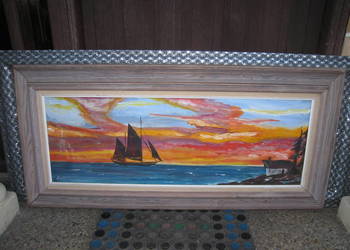 Duży obraz sprzedam.