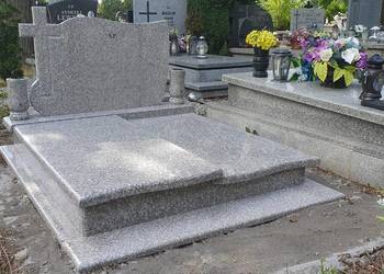 Nagrobek podwójny brąz królewski nr.1308