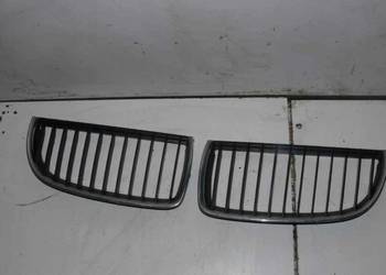 BMW 3 E90  E91 Przedlift ATRAPA GRILL LEWA i PRAWA 7120007 7