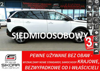 Peugeot 5008 2,0HDi 177KM 7osób ALLURE Led+Navi+KAMERA Krajowy GWAR 1wł Be…