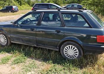 Audi 80 B4 Avant (Kombi) 1.9 TDI | Od 2008 u 1 właściciela | Długie OC!
