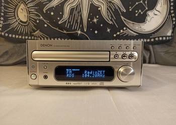Miniwieża z CD DENON RCD-M33 amplituner
