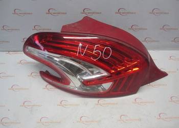 PEUGEOT 208 I 13r lampa lewa tył 9672628280