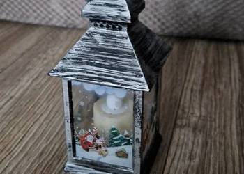 lampion latarenka święta Boże Narodzenie Christmas