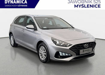 Hyundai i30 VAT 23% Classic+ 1.5DPI 110KM M6 2022 r., salon PL, serwisowan…