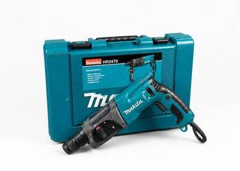 Młotowiertarka MAKITA HR2470 SDS-Plus 780W – Niezawodny Klasyk w Walizce