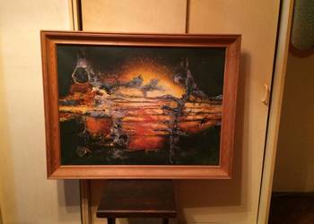 ABSTRAKCJA - 2 obrazy