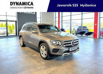 Mercedes GLB 200 1.3T 163KM 7G-DCT 2021 r., salon PL, I właściciel, f-a VAT