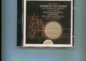Franck Symphony Le Chasseur maudit Les Djinns Płyta CD