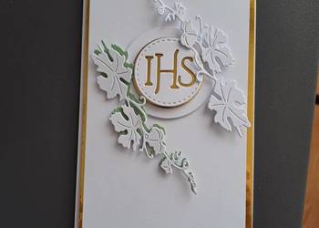 Kartka w kopercie z okazji komunii