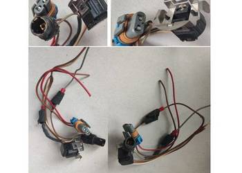 wiązka elektryczna kable wtyczka cewki zapłonowej wtryskiwacza haka holowni