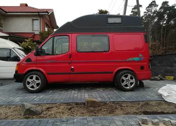 Kamper Ford Transit 99. Nugget Westfalia Zamiana quad