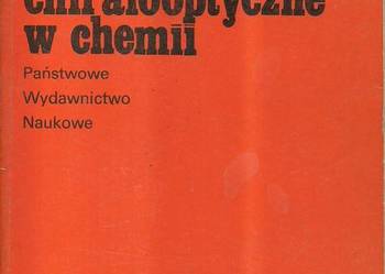 Metody chiralooptyczne w chemii P. Crabbe
