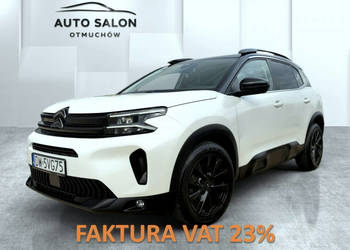 Citroen C5 Aircross SALON POLSKA skóra FUL LED grzane fotele kamera jeden …