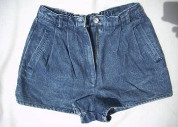 Krótkie Spodenki Jeansowe  Dżinsowe Jeans 36 38 Krótkie Spodenki Jeansowe  Dżinsowe Jeans 36 38